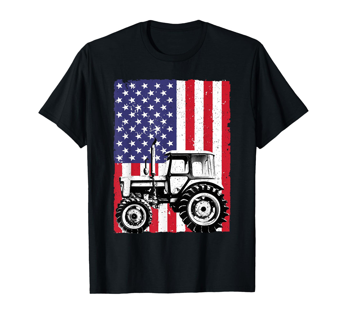 Cool Tractor Design For Men Women Farm Vehicle Tractor Lover T-Shirt