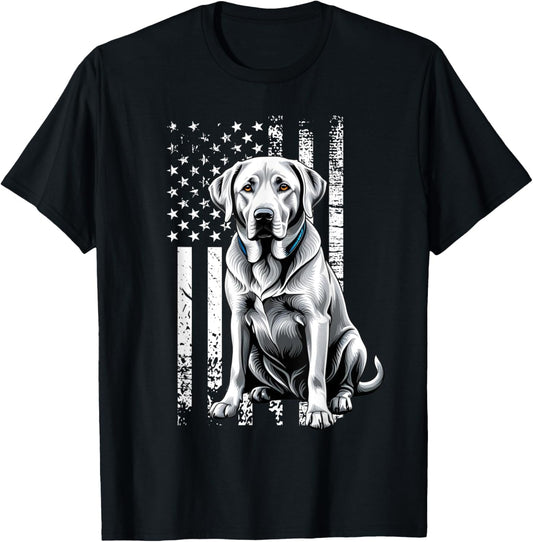 Silver Labrador Owner Dog T-shirt
