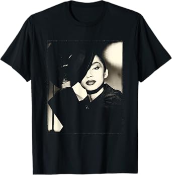 Chris Duffy Photography Singer Sade 1985 T-Shirt