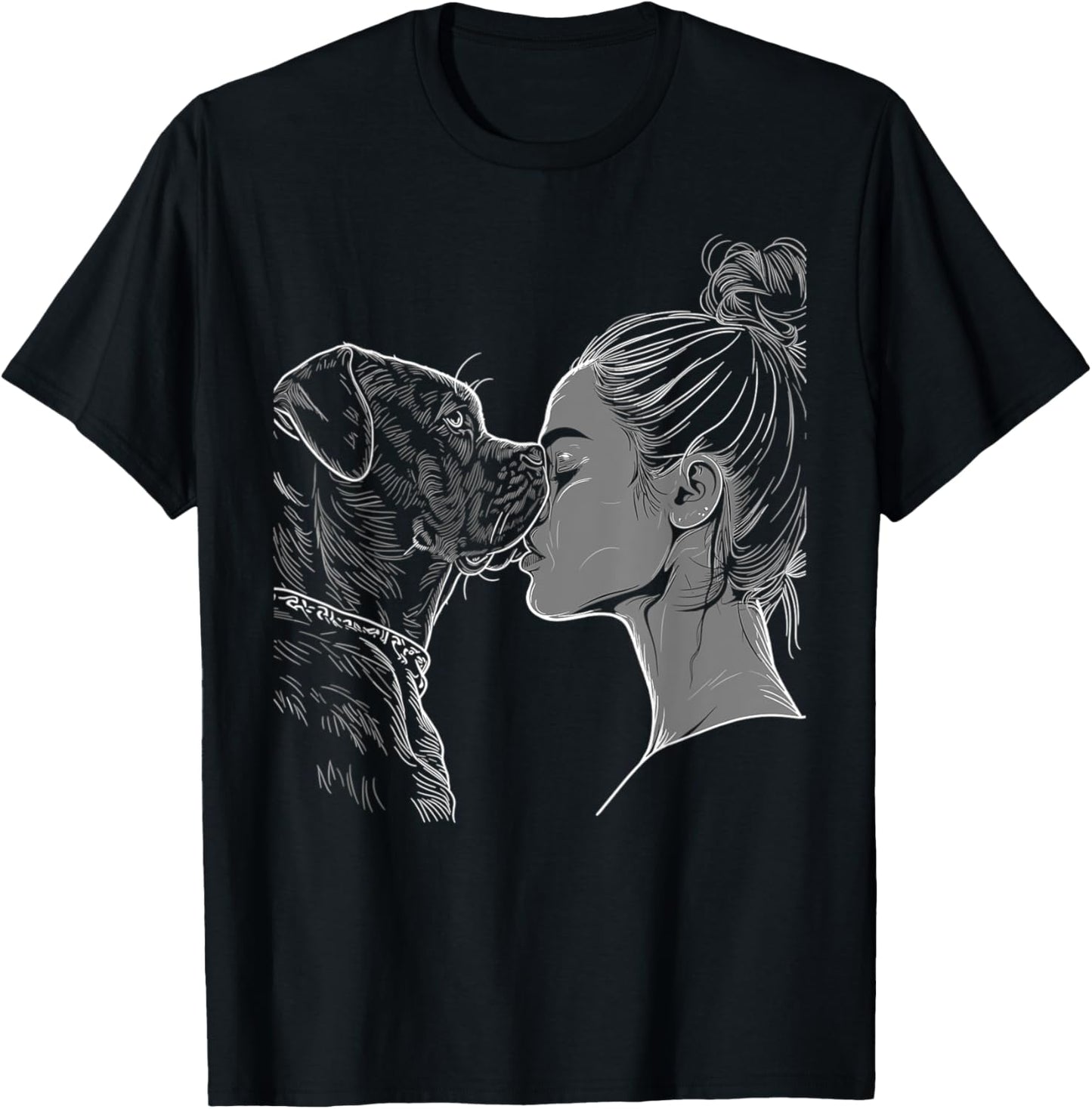 Cane Corso Italiano Dog Cane Corso Mom Mother's Day T-Shirt