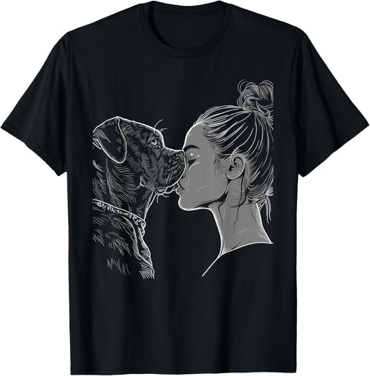 Cane Corso Italiano Dog Cane Corso Mom Mother's Day T-Shirt