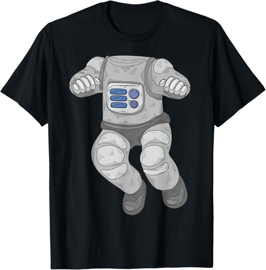 Cool Funny Astronaut Halloween Costume Shirt Spaceman Gift