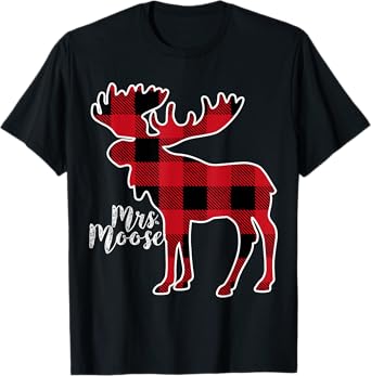 Mrs. Moose | Red Plaid Buffalo Matching Family Pajama