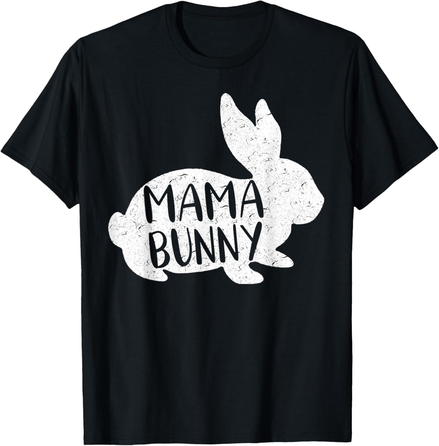 Mama Bunny T-Shirt Cute Matching Family Easter Shirt T-Shirt