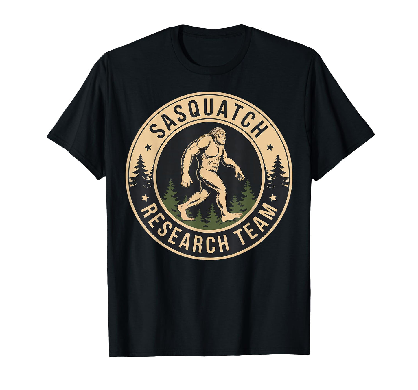 Sasquatch Research Team T-Shirt