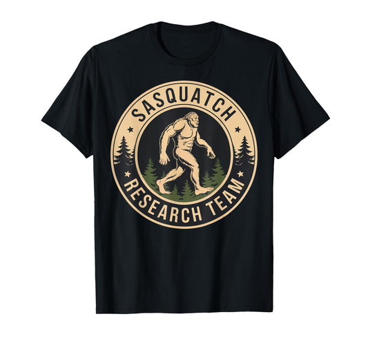 Sasquatch Research Team T-Shirt