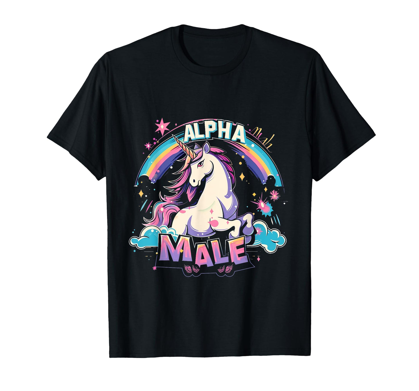 Alpha Male Unicorn Shirt - Alpha Male Unicorn T-Shirt