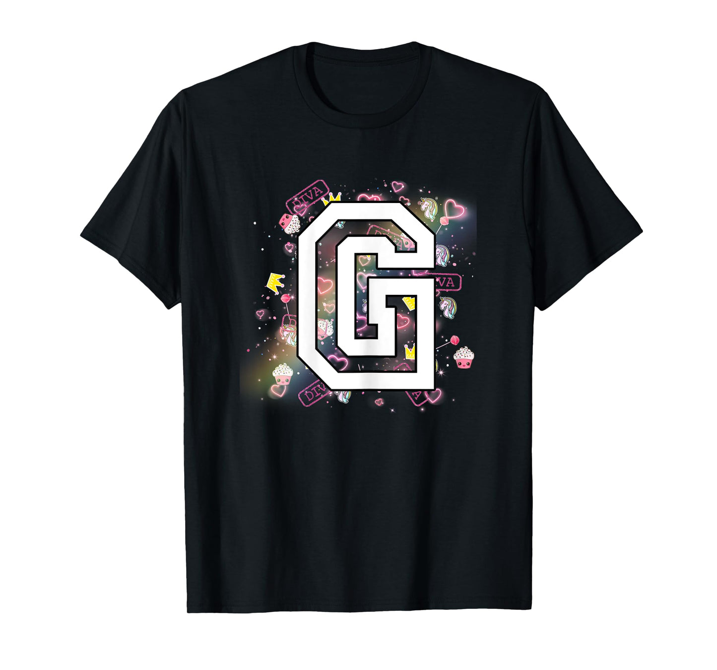 Kids Letter G Clothing For a Girl Who's Name Starts With G T-Shirt