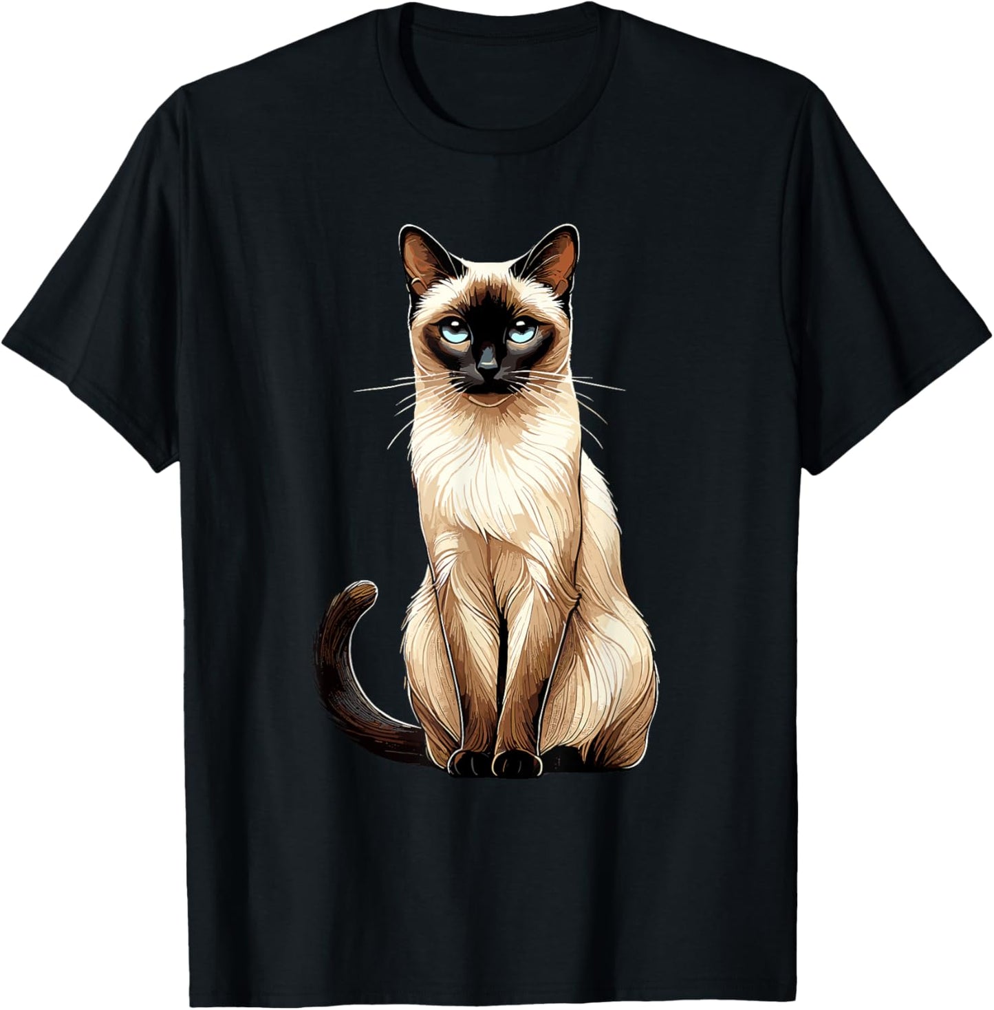 Siamese Cat Meezer T-Shirt