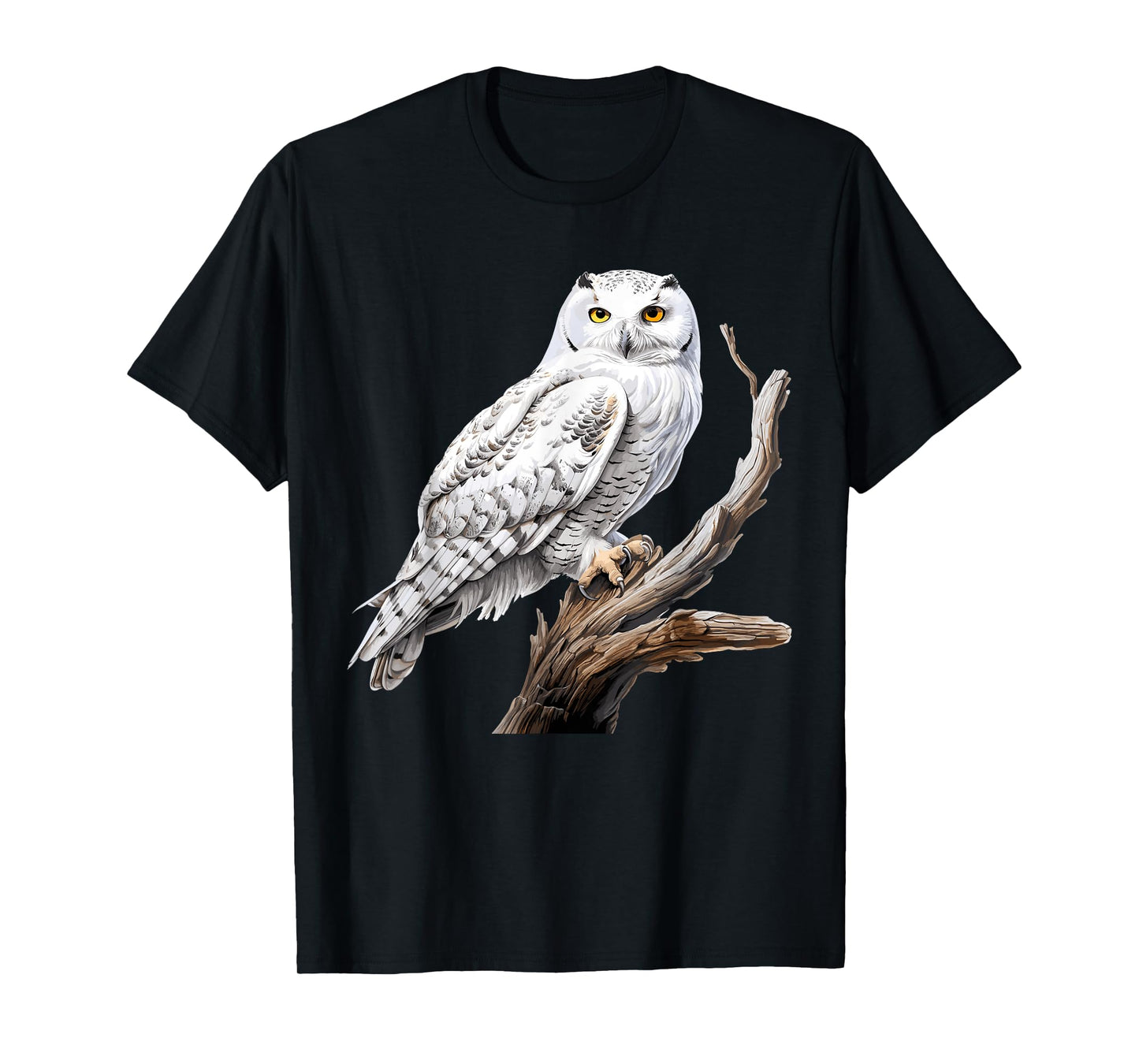 Snowy Owl, Ornithology Snowy Owl T-Shirt