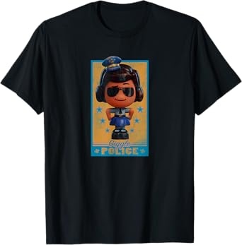 Disney Pixar Toy Story 4 Giggle Police T-Shirt T-Shirt