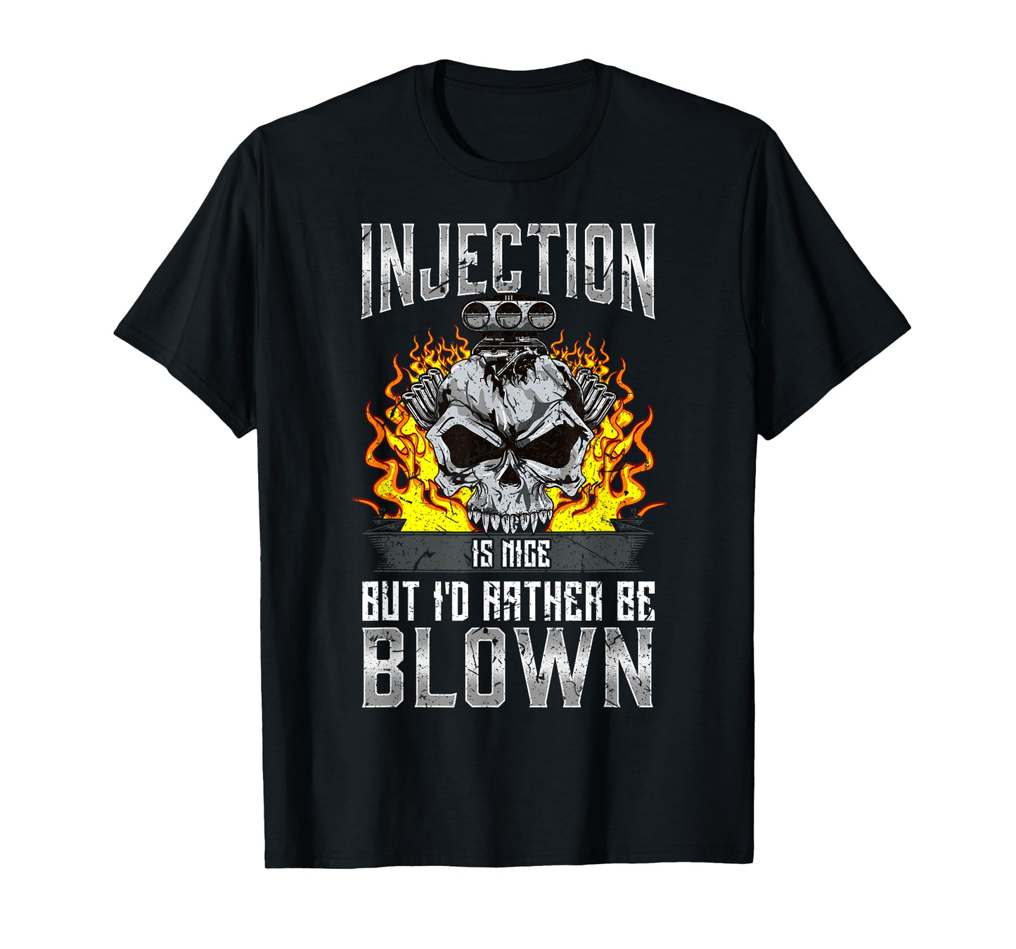 Grease Monkey Garage Mechanic Gift Hot Rod Fast Engines Guys T-Shirt
