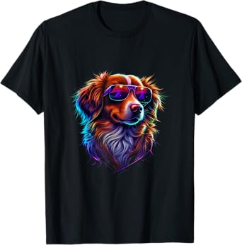 Nova Scotia Duck Tolling Retriever Dog T-Shirt for Men Women Girls Kids
