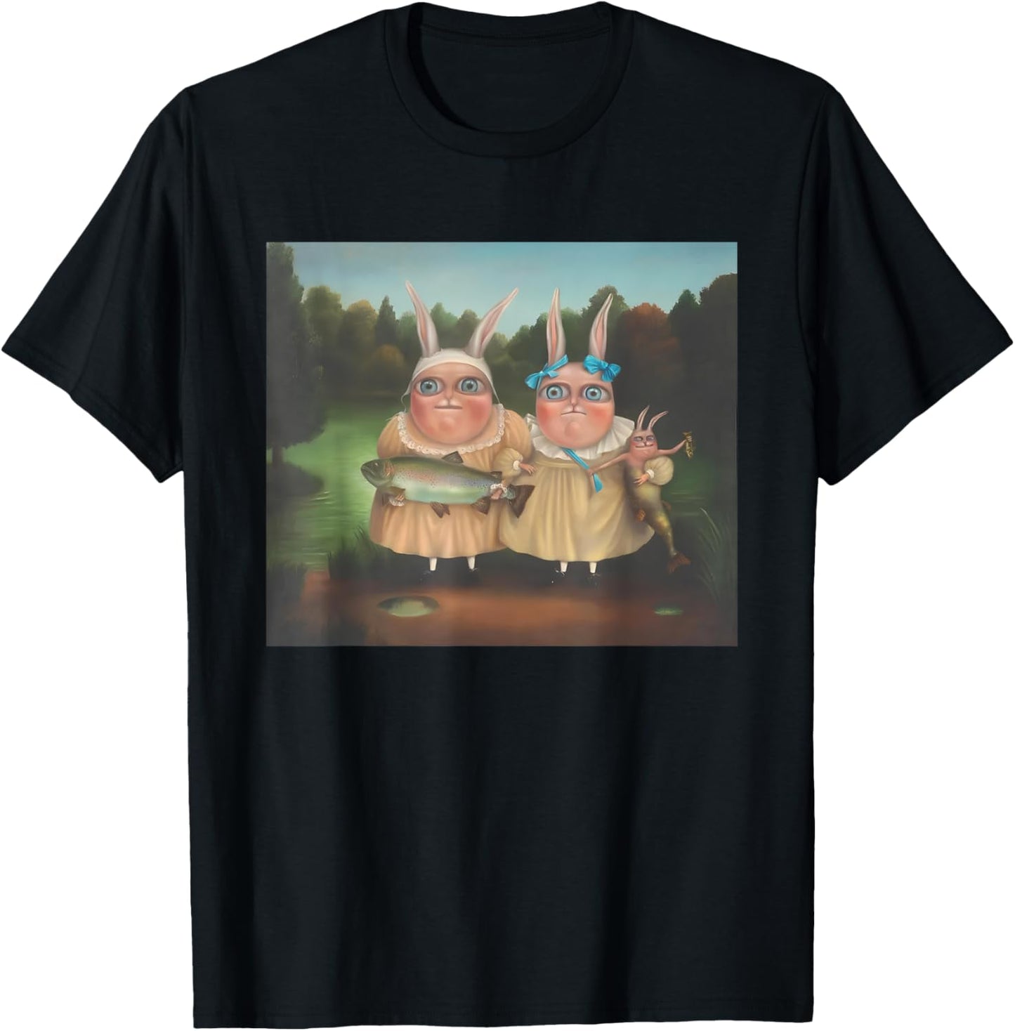 Irena Aizen Rabbits Cute Bunny Rabbit Lover Easter Bunny T-Shirt