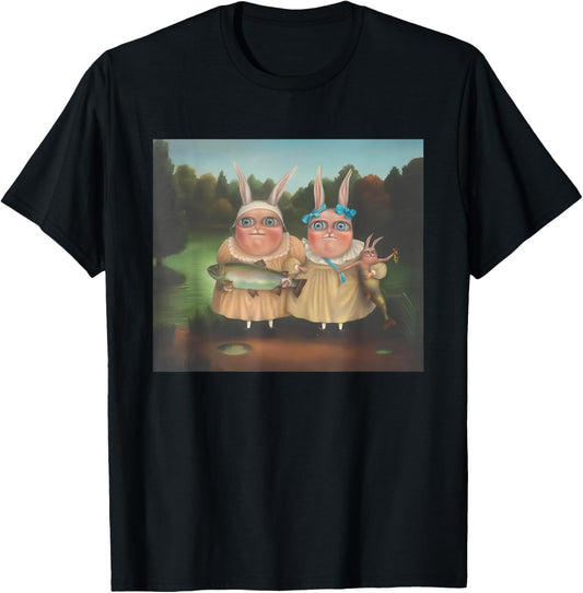 Irena Aizen Rabbits Cute Bunny Rabbit Lover Easter Bunny T-Shirt