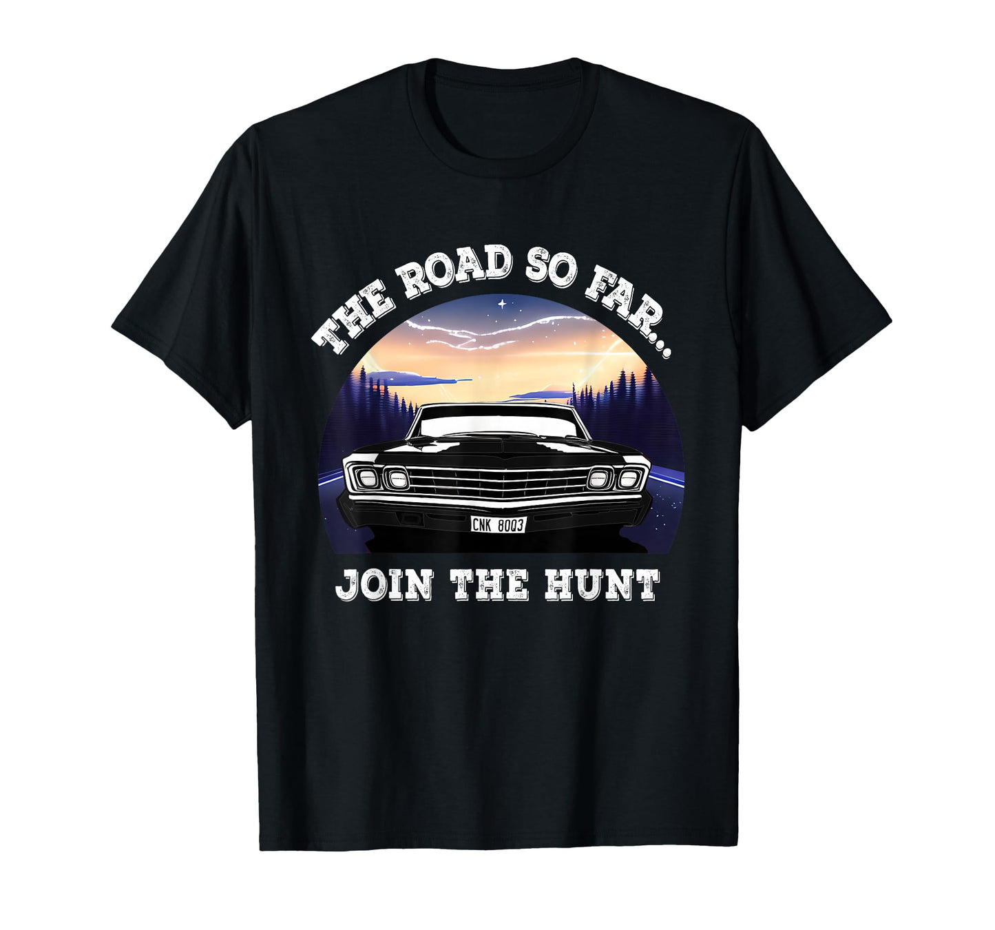 The Road So Far SPN T-Shirt