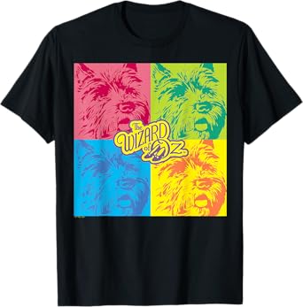 The Wizard Of Oz - Toto Dog Grid T-Shirt