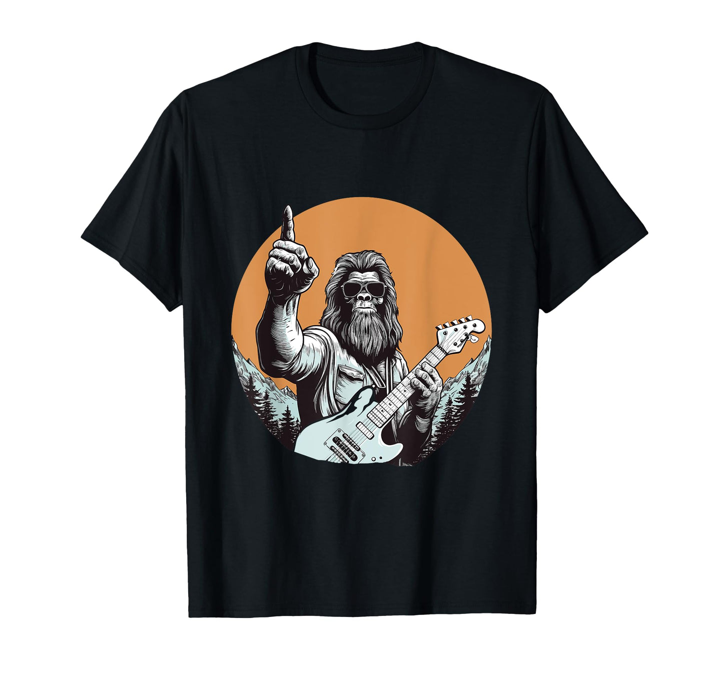 Bigfoot funny Sasquatch Design, Bigfoot T-Shirt