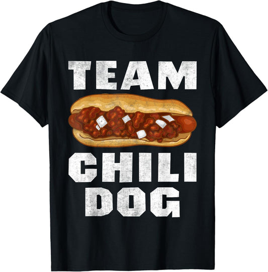 Food Truck Chili Con Carne Chili Dog T-Shirt