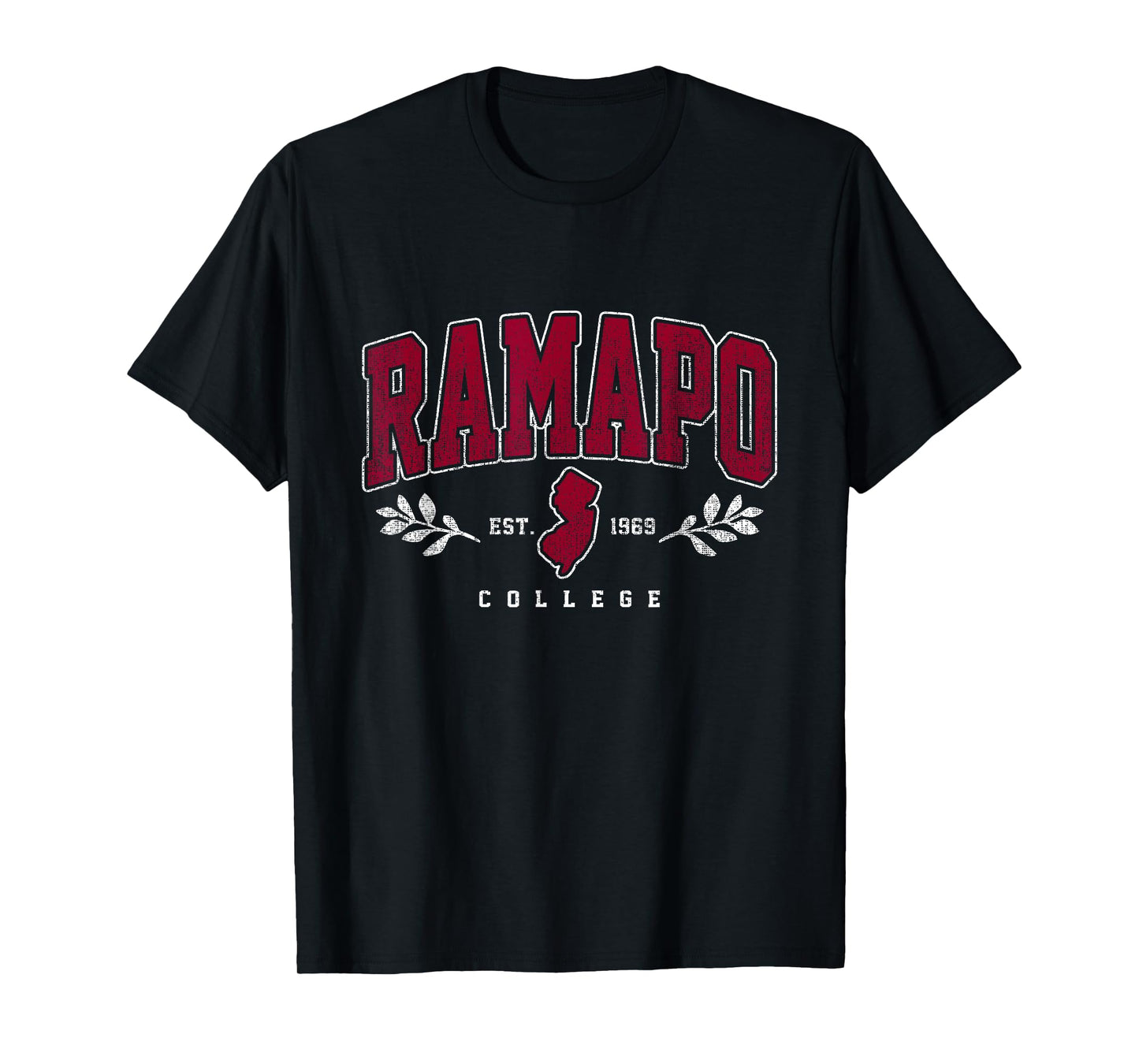 Ramapo Institute of Technology Arch Retro for Men Women T-Shirt