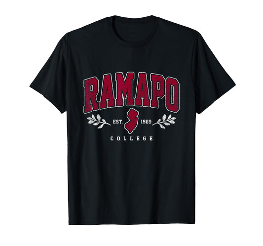 Ramapo Institute of Technology Arch Retro for Men Women T-Shirt