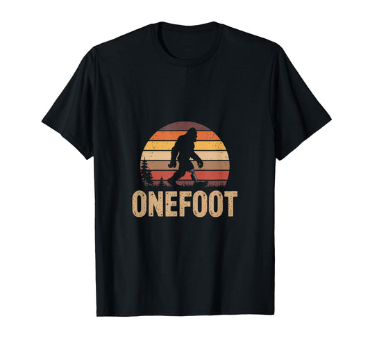 Onefoot - Prosthetic Leg Amputee Recovery Bigfoot T-Shirt