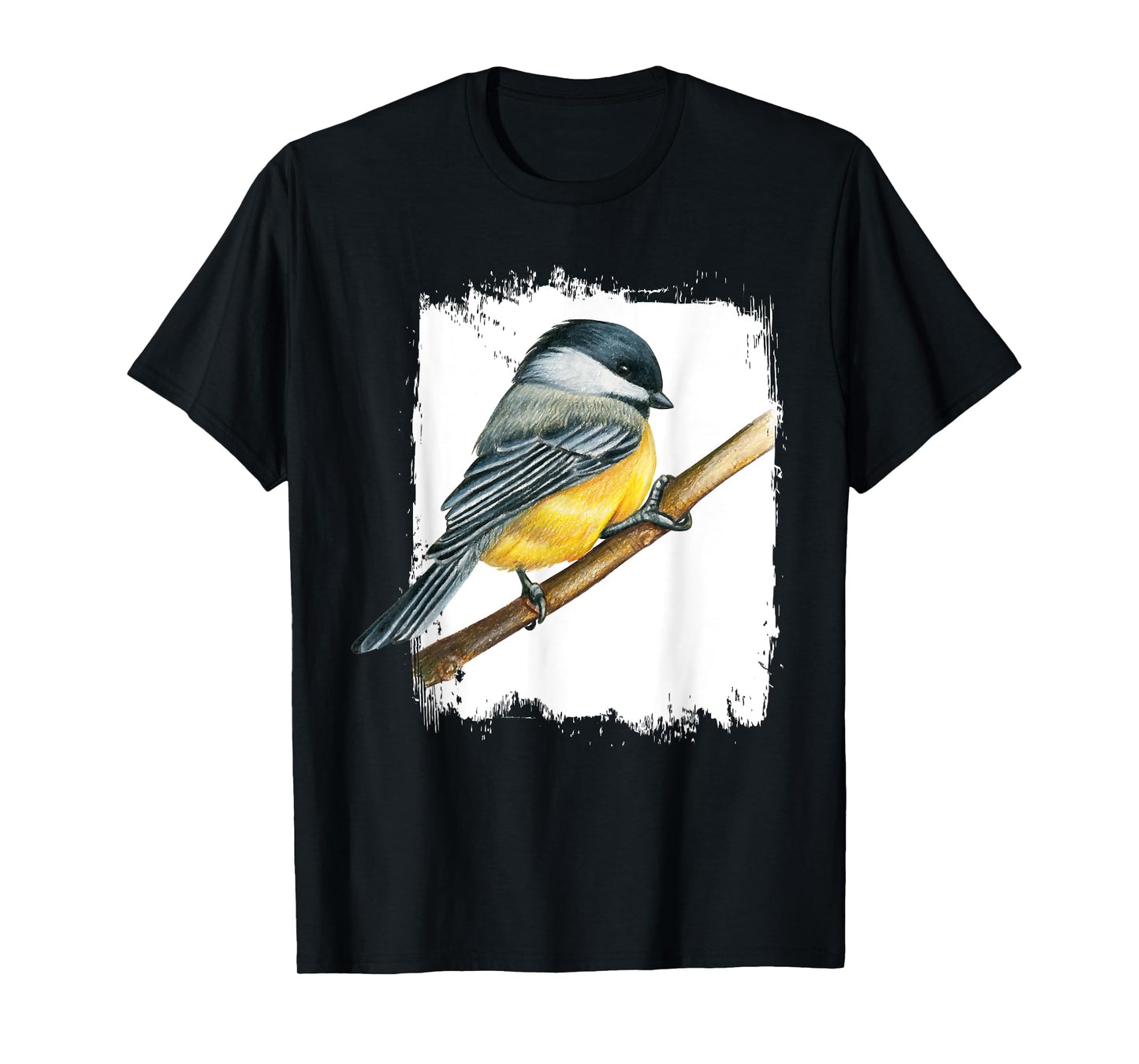 Beautiful Birds Animal Gift Vintage Bird Watcher Birding Birdwatching T-Shirt - Women's Black Small Classic Fit Crew Neck Short Sleeve