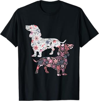 Vintage Dachshund T-Shirt
