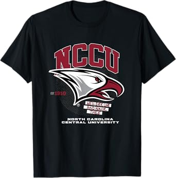 North Carolina Central University - NCCU - Eagles - HBCU T-Shirt