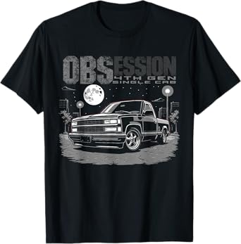 OBS Single Cab Truck Old Body Style Retro 4th Gen CK Truck T-Shirt