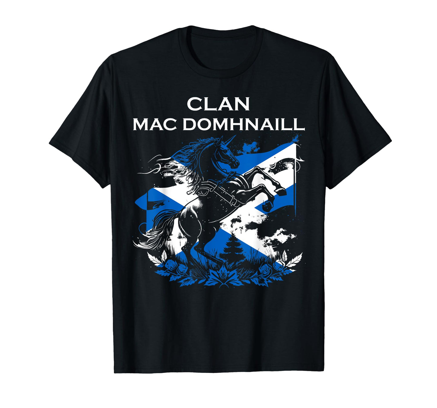 Mac Domhnaill Clan Family Last Name Scotland Scottish T-Shirt