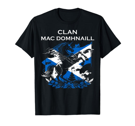 Mac Domhnaill Clan Family Last Name Scotland Scottish T-Shirt