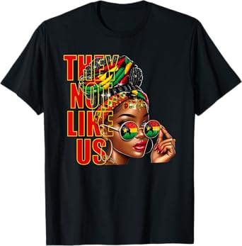 They Dont Like Us Juneteenth 1865 Pride, Black Lives Matter T-Shirt