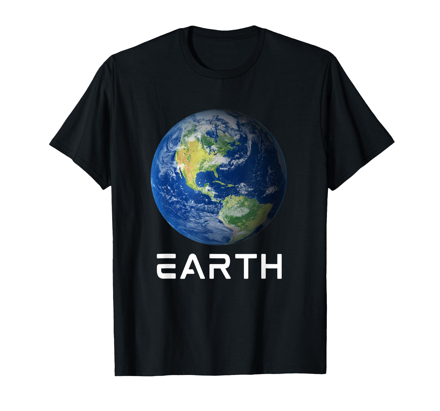 Solar System 3rd Planet Earth Outer Space T-Shirt