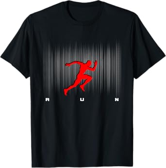 Run Runner Running Track and Field T-Shirt