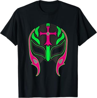 Art Wrestling Mask Graphic Gift For Lucha Libre Vintage T-Shirt