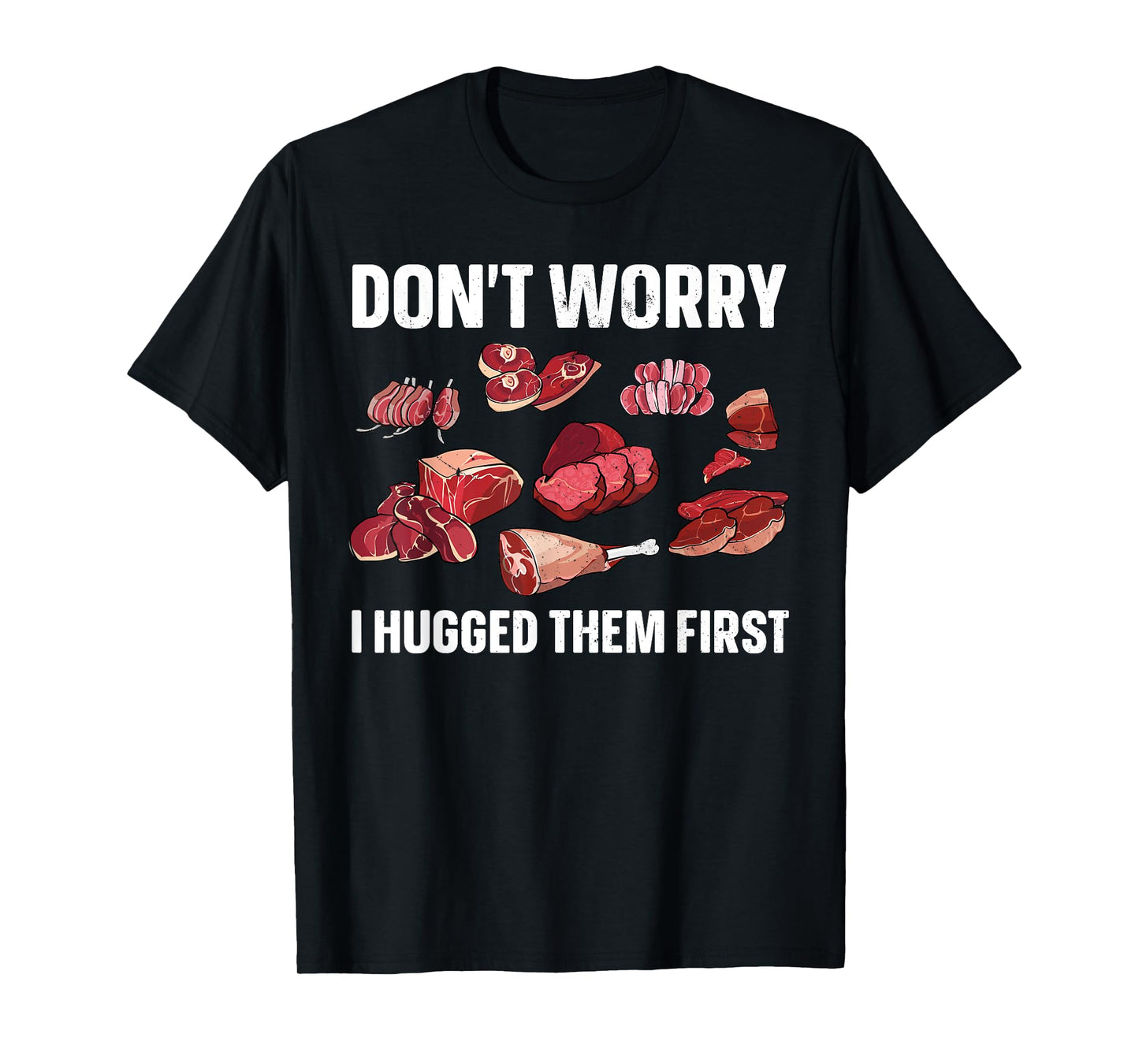 Funny Butcher Design For Men Women Butchery Meat Butcher T-Shirt