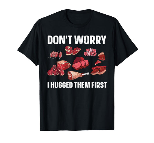 Funny Butcher Design For Men Women Butchery Meat Butcher T-Shirt