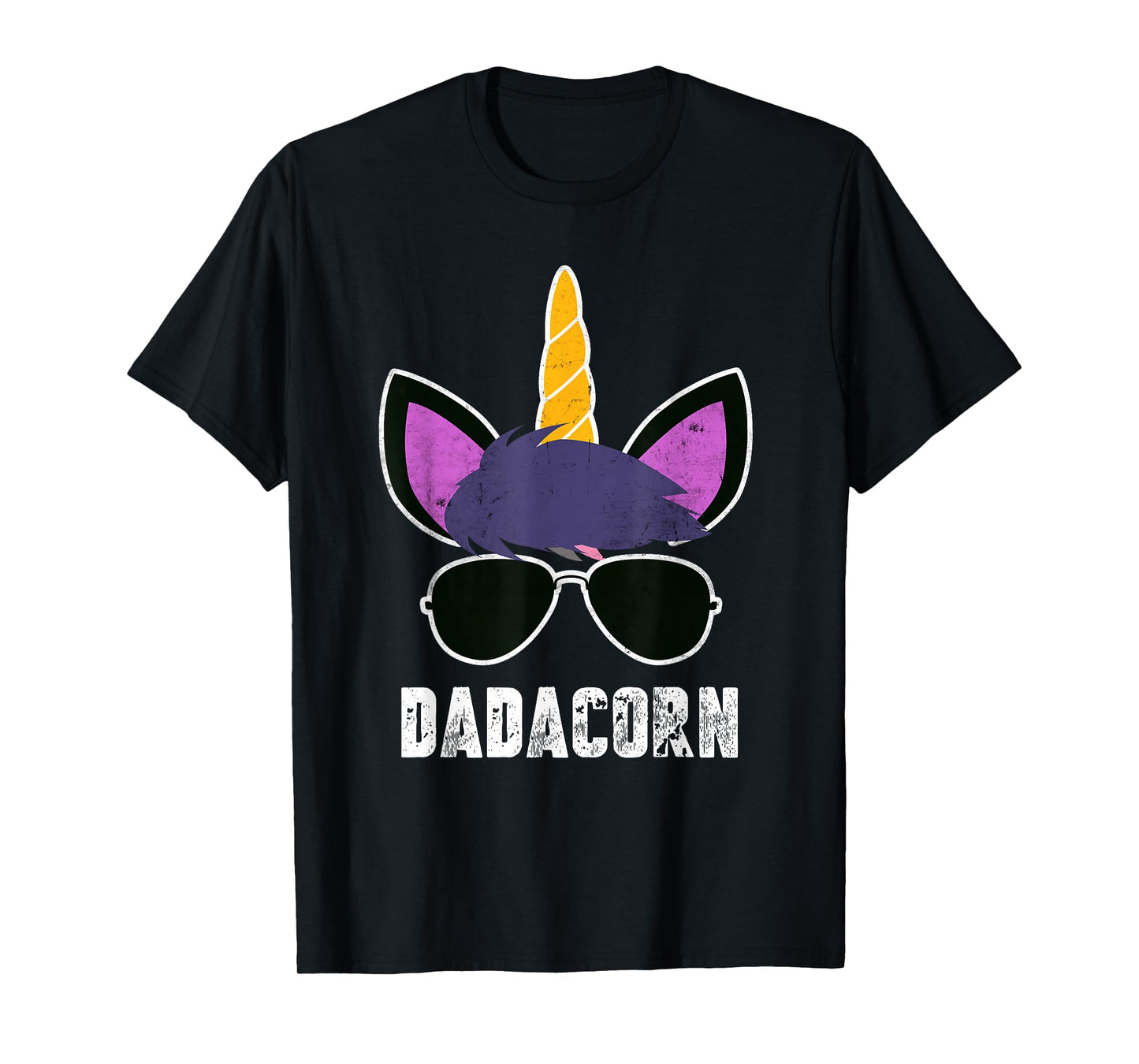 Dadacorn Unicorn Dad Father's Day Unicorn Daddy T-Shirt