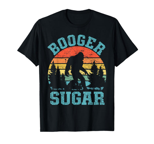 Booger Sugar Sasquatch Yeti Funny Adult Meme T-Shirt