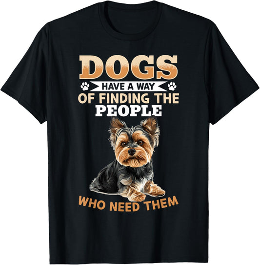 Yorkshire Terrier Yorkie Dog Owner T-Shirt