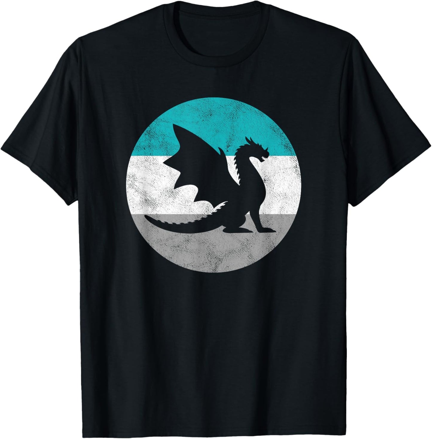 Dragon Retro Gift For Men or Boys T-Shirt