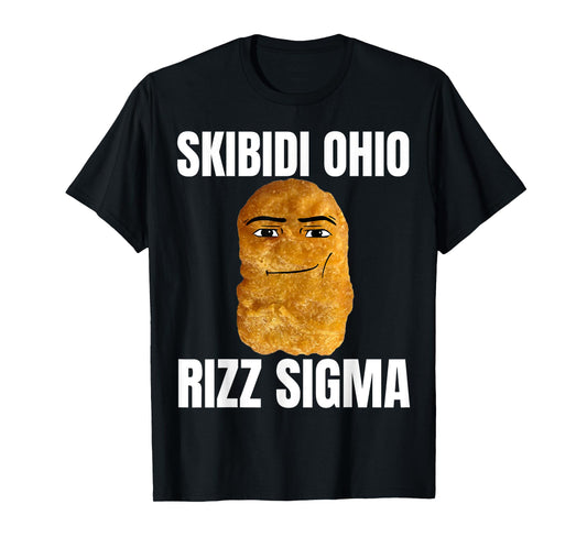 Skibidi Ohio Rizz Sigma T-Shirt