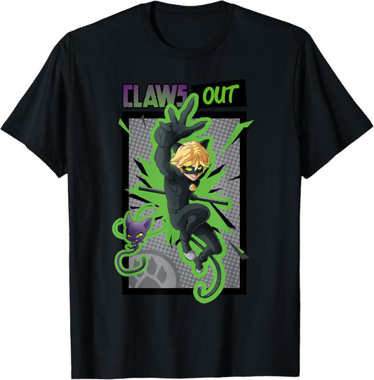 Miraculous Collection Cat Noir Focus T-Shirt