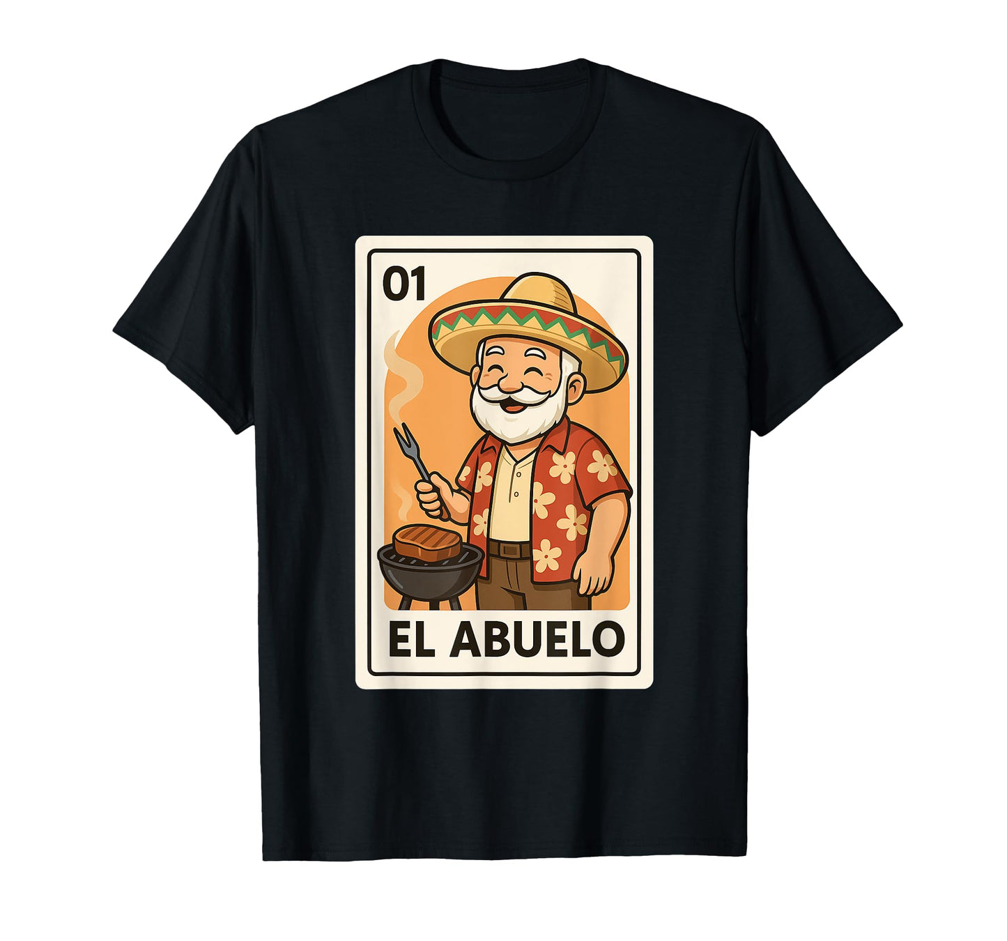 Spanish-Mexican Bingo Funny Gifts - El Abuelo T-Shirt