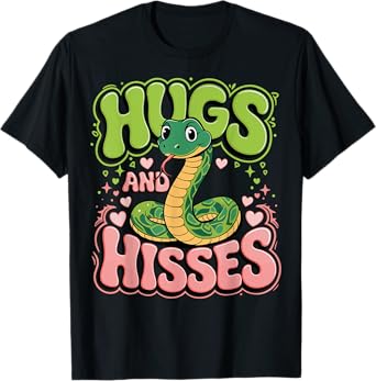 Hugs And Hisses Snake T-Shirt
