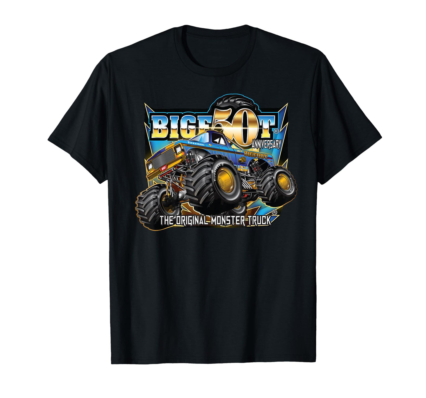 50th Anniversary BIGFOOT Monster Truck T-Shirt