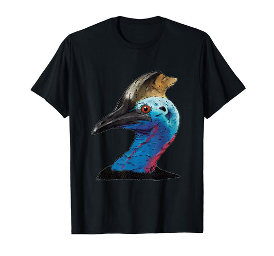 Cassowary Dino Bird Cassowaries Casque Head Cassowary Lover T-Shirt