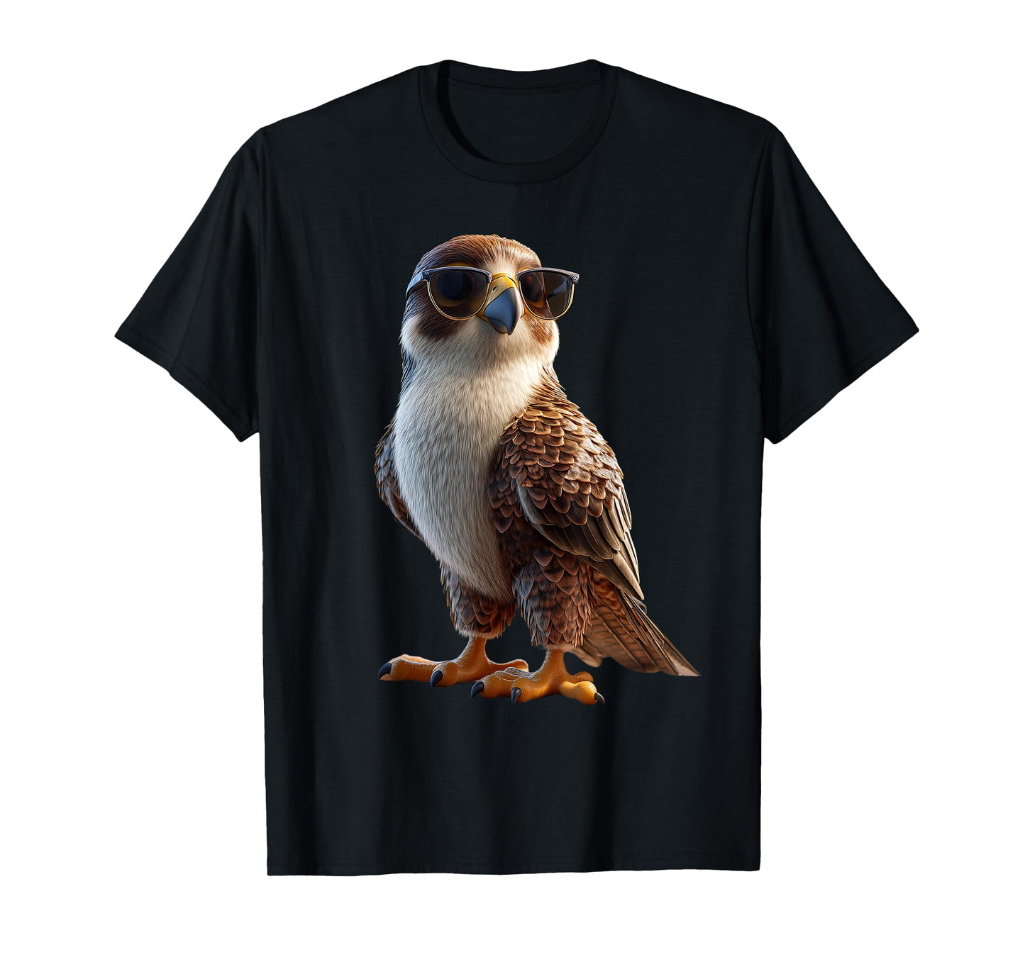 Falcon Kestrel Falcons Hunting Peregrine Birds Falconry T-Shirt