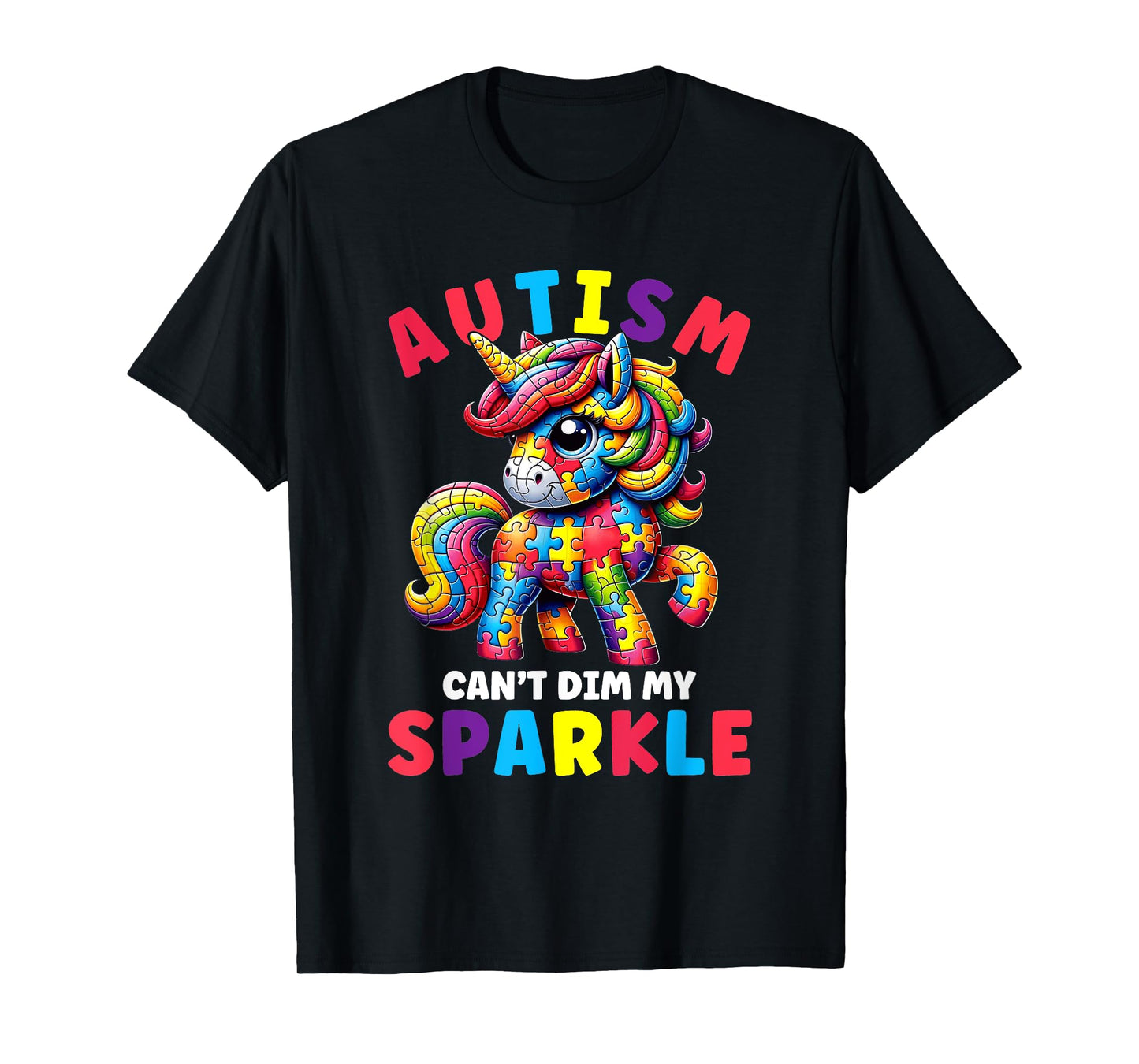 Autism Girls Autism Awareness Design for Autistic Girls T-Shirt